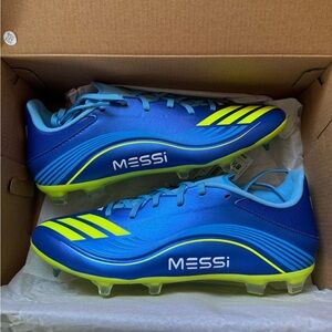 adidas F50 Messi FG/MG Soccer cleats.
